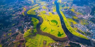 萬眾期待，重慶潼南萬畝油菜花海景區(qū)開放，畢加帶你去看花節(jié)！