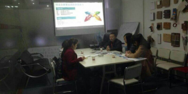 畢加副總易豪先生為會展學生做會展策劃師專業(yè)培訓(xùn)