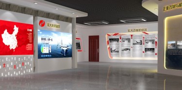 在展廳設計中增加綠植景觀有什么作用?