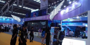 深圳文博會(huì)靚麗綻放，畢加展覽展臺(tái)設(shè)計(jì)搭建獲好評(píng)