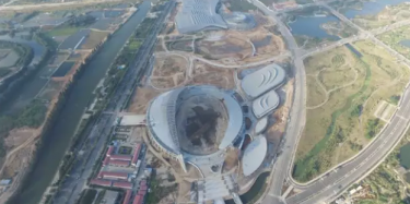 廣東珠西會展中心本月底“首秀”，展覽設(shè)計公司已準(zhǔn)備好