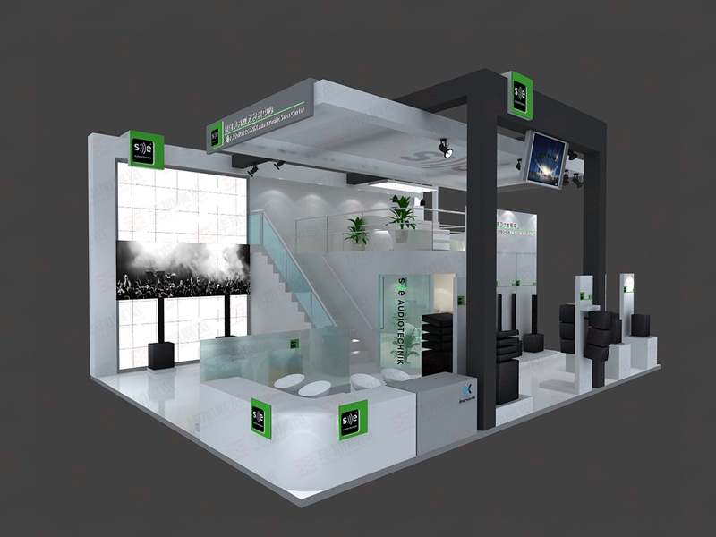 音響影視展展臺裝修 音響影視展展臺裝修