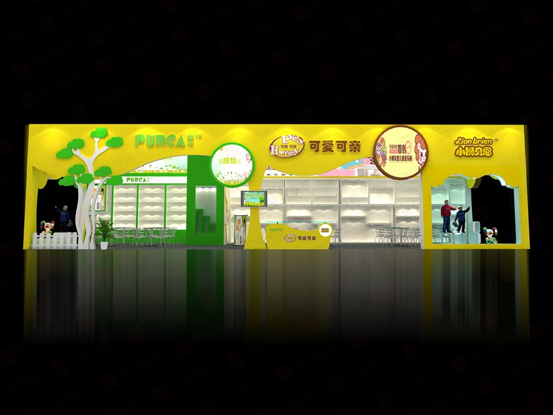 嬰童展攤位裝修 嬰童展攤位裝修