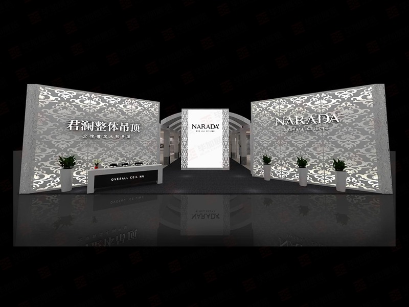君瀾—建材展展覽設(shè)計(jì)