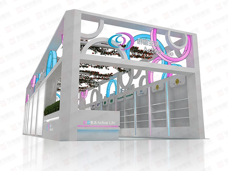 美博會展位裝修 美博會展位裝修