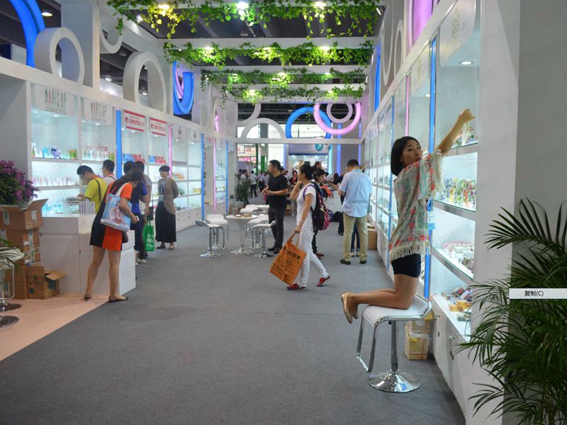 美博會展位布展 美博會展位布展