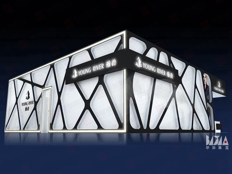 服裝展展位設(shè)計 服裝展展位設(shè)計