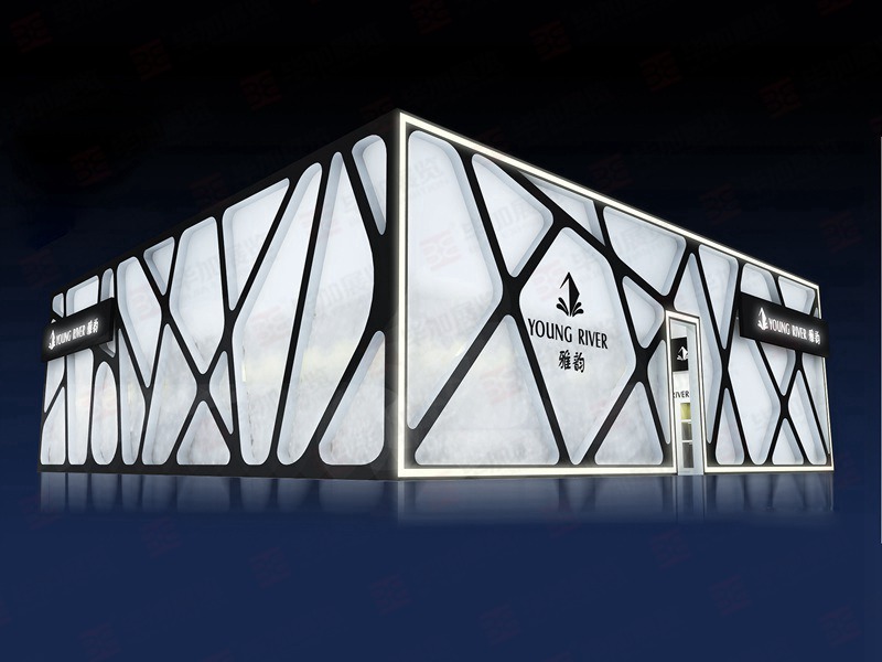 服裝展展位裝修 服裝展展位裝修