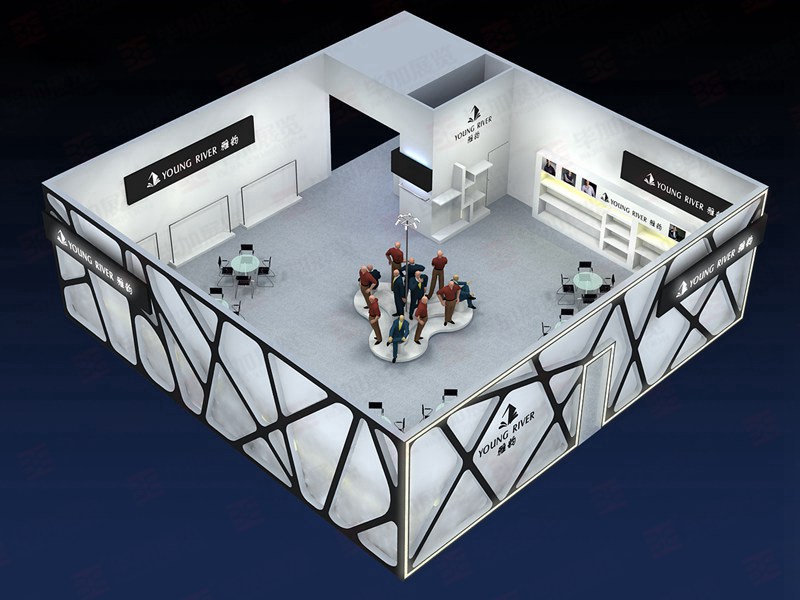 服裝展攤位設(shè)計 服裝展攤位設(shè)計