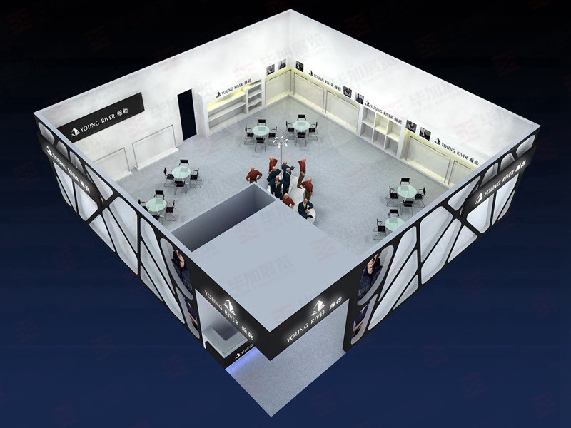 服裝展展展位布展 服裝展展展位布展