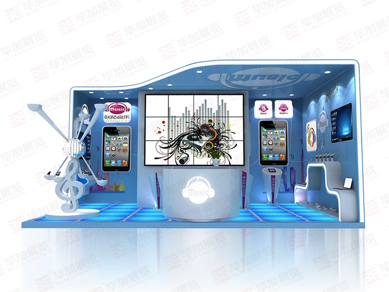 動漫展攤位布展 動漫展攤位布展