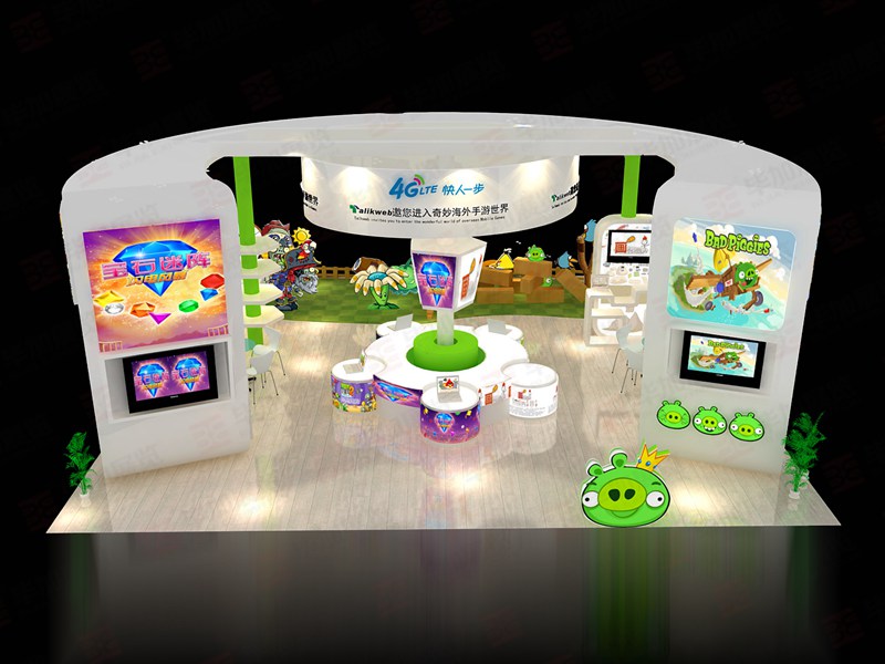 動(dòng)漫展攤位布展 動(dòng)漫展攤位布展