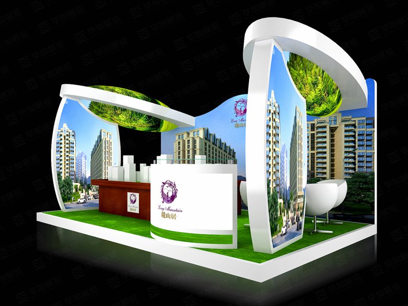房博會展臺設(shè)計 房博會展臺設(shè)計