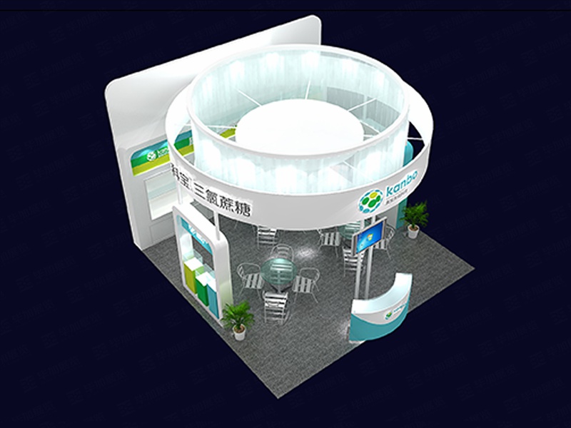 烘焙展展位裝修 烘焙展展位裝修