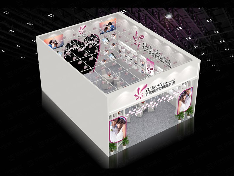 婚博會展臺設(shè)計 婚博會展臺設(shè)計