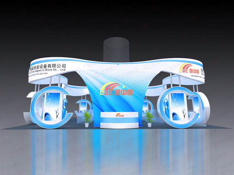 酒店用品展展臺搭建 酒店用品展展臺搭建