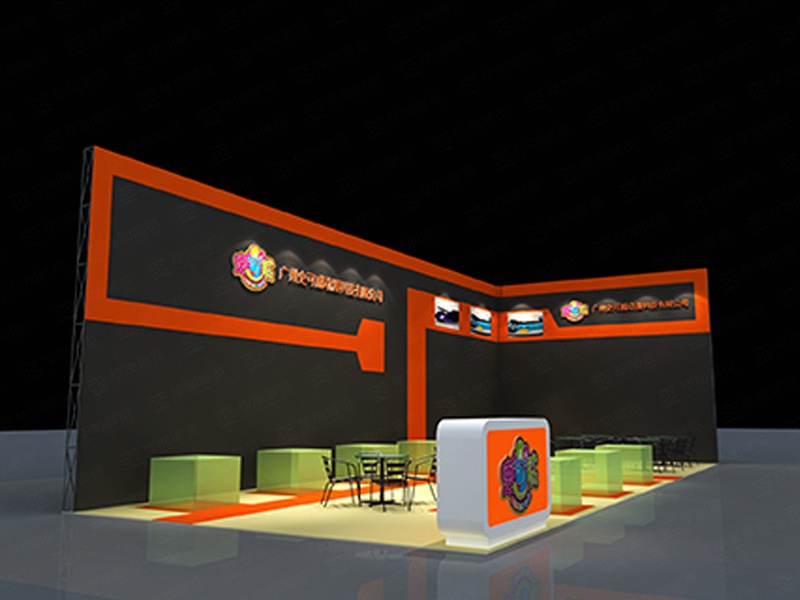 桁架展位裝修 桁架展位裝修