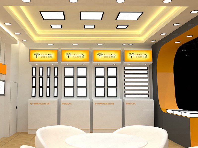 照明展展臺(tái)搭建 照明展展臺(tái)搭建