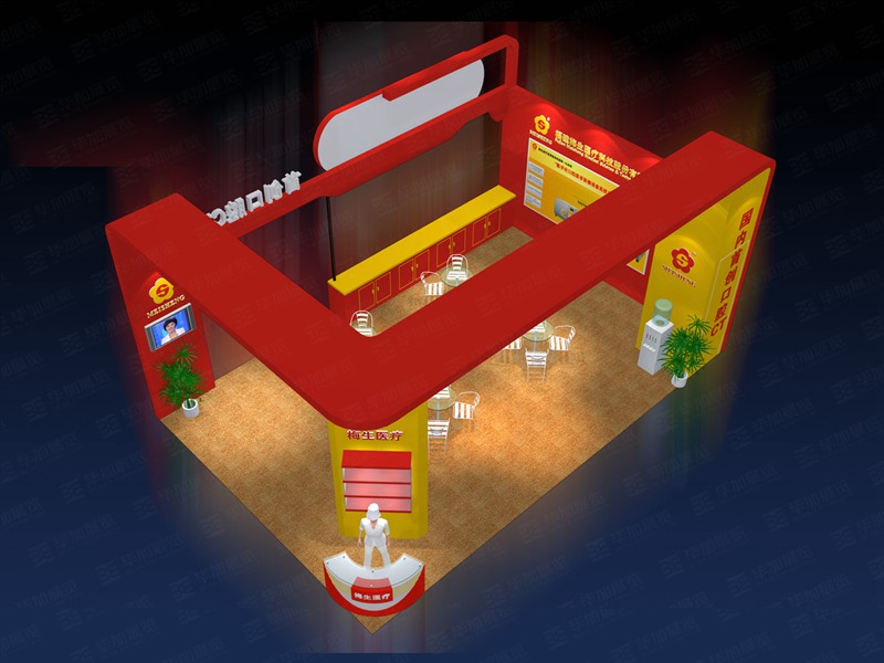 口腔展臺設(shè)計(jì) 口腔展臺設(shè)計(jì)