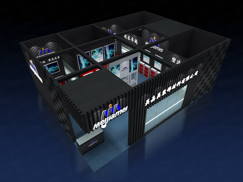 口腔展攤位設(shè)計 口腔展攤位設(shè)計