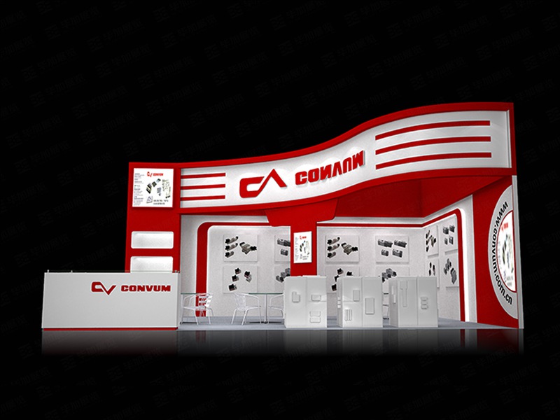 機(jī)械展展位搭建 機(jī)械展展位搭建