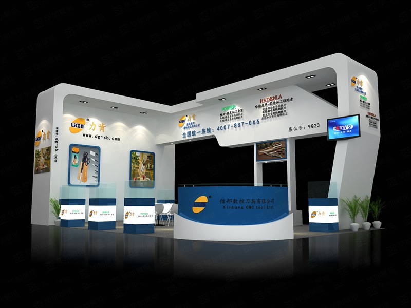 機械展展臺設計 機械展展臺設計