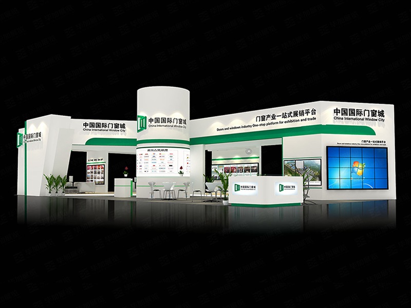 門窗展位裝修 門窗展位裝修