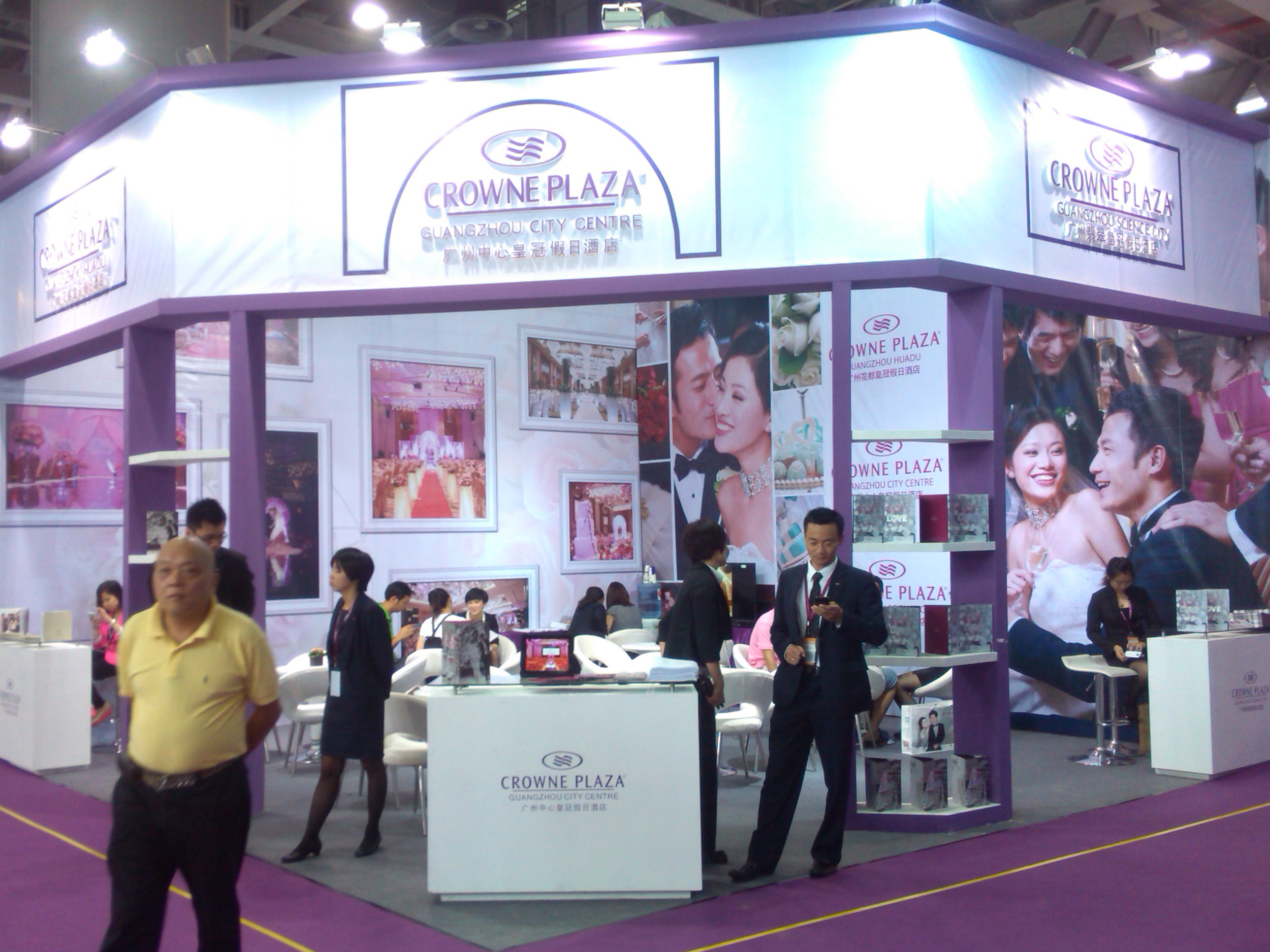 婚博會展臺搭建 婚博會展臺搭建