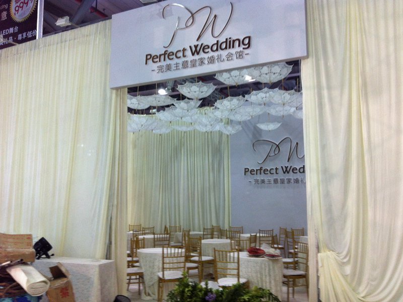 婚博會(huì)攤位裝修 婚博會(huì)攤位裝修