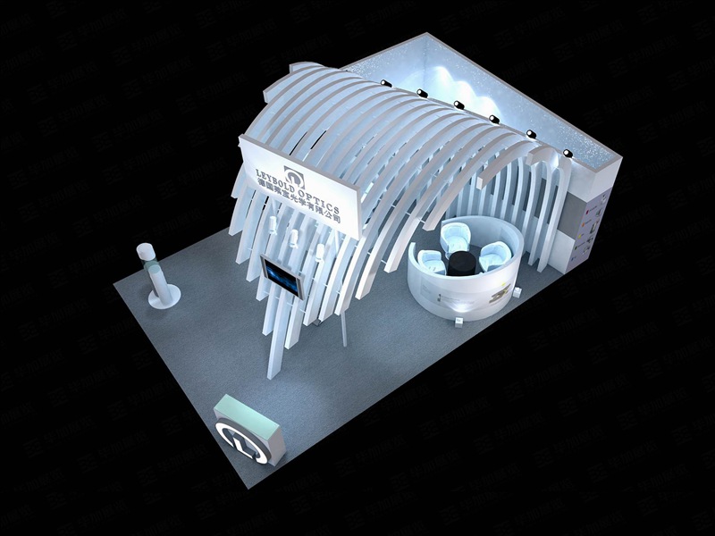 美博會展臺設(shè)計 美博會展臺設(shè)計