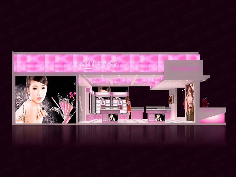 美博會攤位設(shè)計 美博會攤位設(shè)計