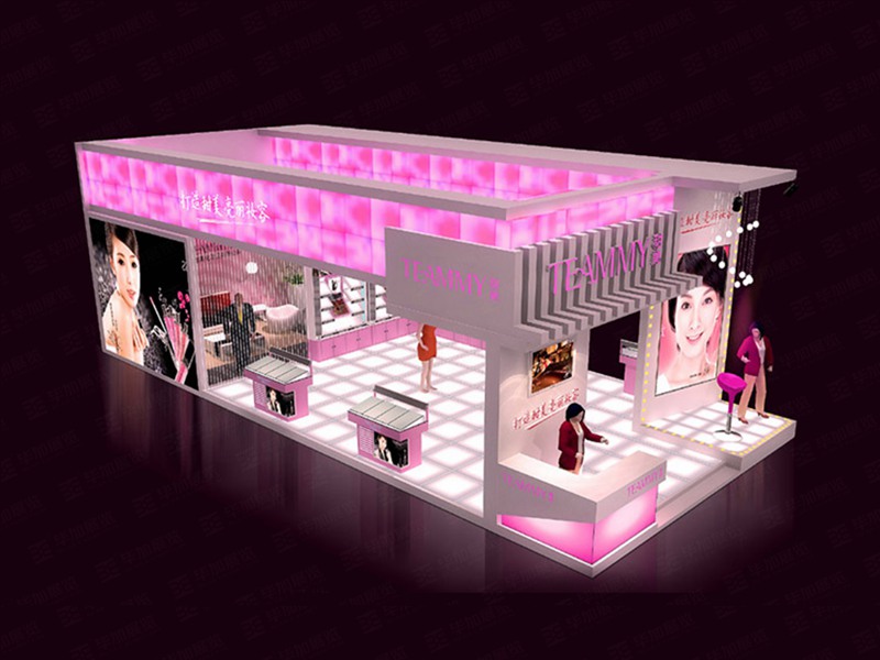 美博會攤位裝修 美博會攤位裝修