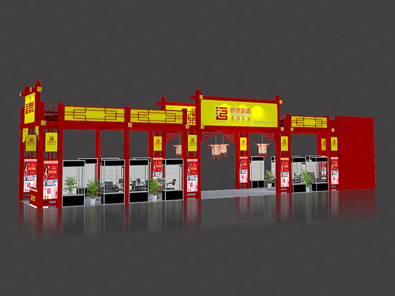 酒店用品展攤位搭建 酒店用品展攤位搭建