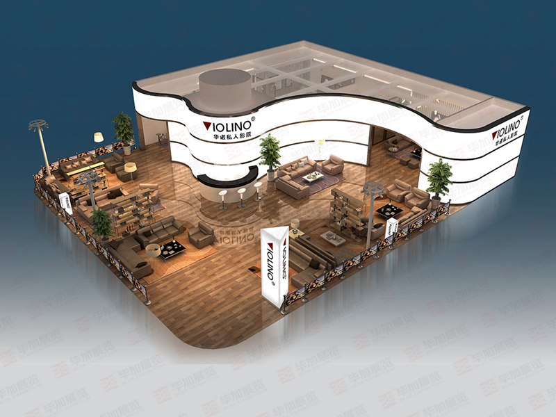 華諾(深圳)—家具展展位布置