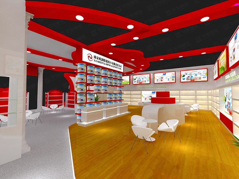 孕嬰展展覽設(shè)計 孕嬰展展覽設(shè)計