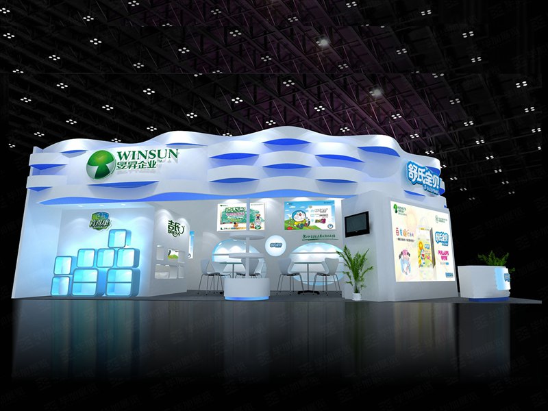 孕嬰展攤位設(shè)計 孕嬰展攤位設(shè)計