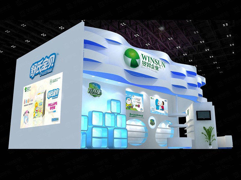 孕嬰展攤位裝修 孕嬰展攤位裝修