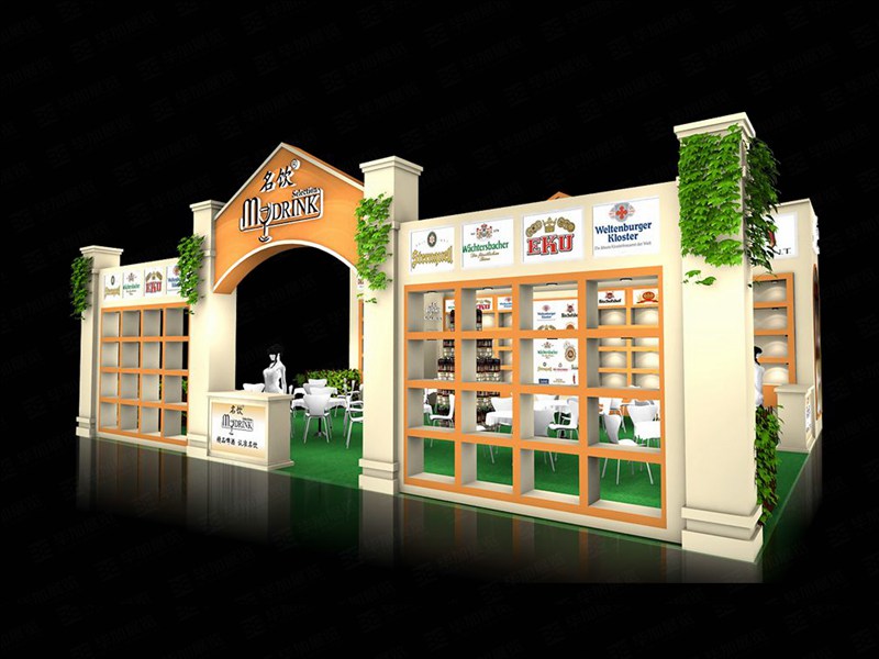 烘焙展攤位設(shè)計(jì) 烘焙展攤位設(shè)計(jì)