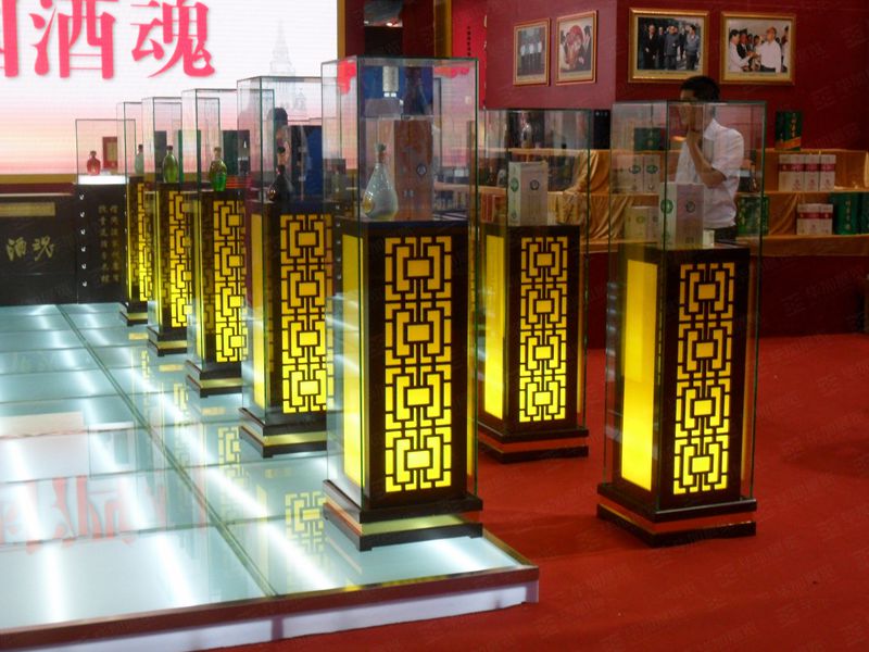 名酒展攤位設(shè)計 名酒展攤位設(shè)計