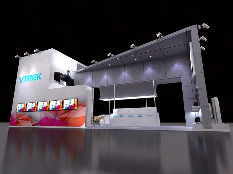 型材展臺設(shè)計(jì)