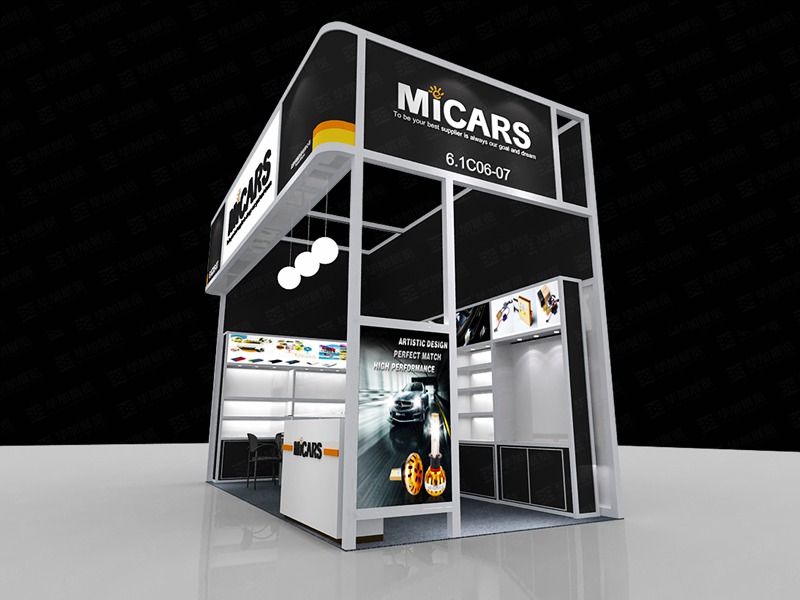 型材展臺設(shè)計(jì) 型材展臺設(shè)計(jì)