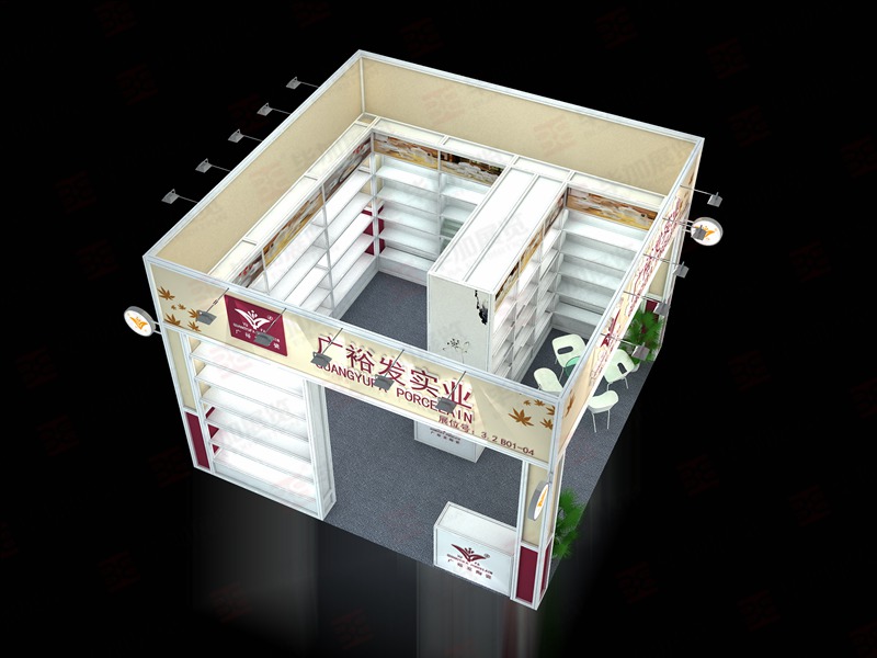 易美攤位裝修 易美攤位裝修