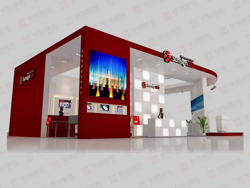 LED展展臺(tái)搭建 LED展展臺(tái)搭建