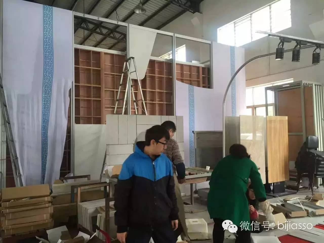 石材展現(xiàn)場圖 石材展現(xiàn)場圖