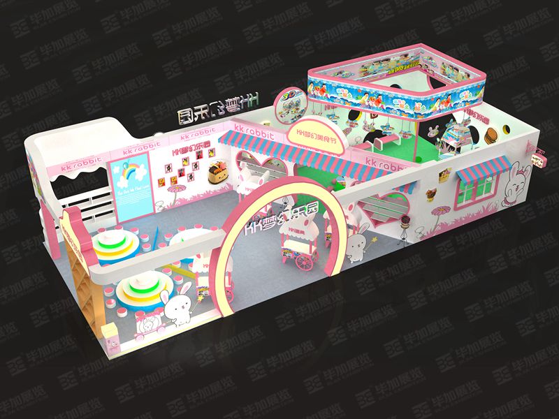 動(dòng)漫展施工圖 動(dòng)漫展施工圖