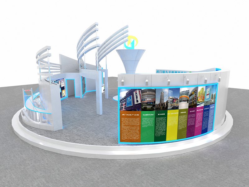 品?!b展特裝布置