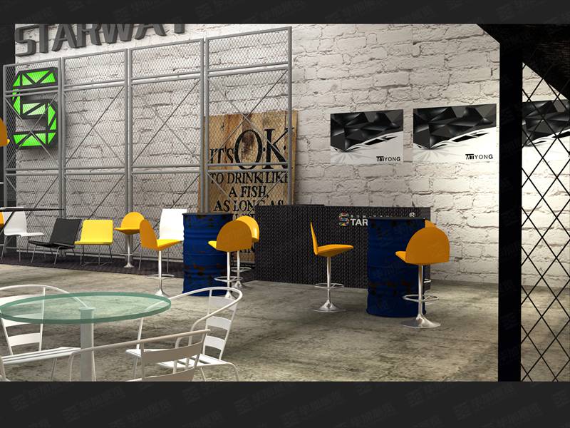 星威國際家具展展位制作搭建 星威國際家具展展位制作搭建