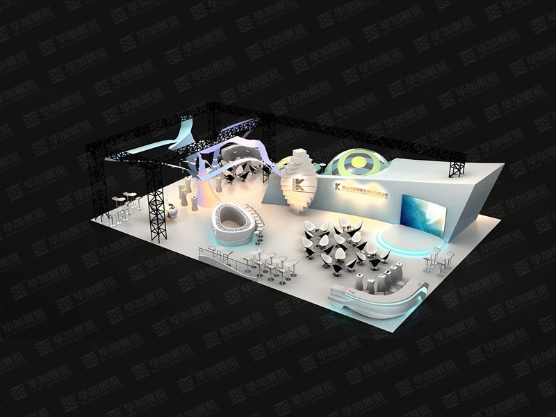 衛(wèi)生用品展啟盛展臺(tái)特裝搭建 衛(wèi)生用品展啟盛展臺(tái)特裝搭建