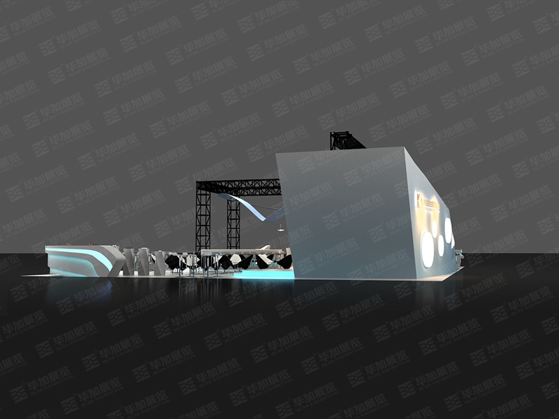 衛(wèi)生用品展臺(tái)特裝搭建 衛(wèi)生用品展臺(tái)特裝搭建