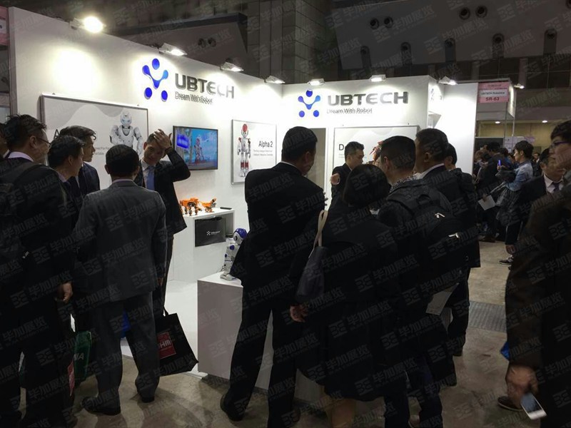 優(yōu)必選電子展臺(tái)設(shè)計(jì)搭建 優(yōu)必選電子展臺(tái)設(shè)計(jì)搭建